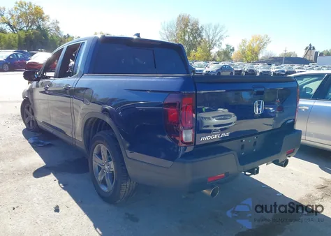 2021 Honda Ridgeline Awd Rtl z USA, uszkodzony, nr VIN 5FPYK3F54MB019165